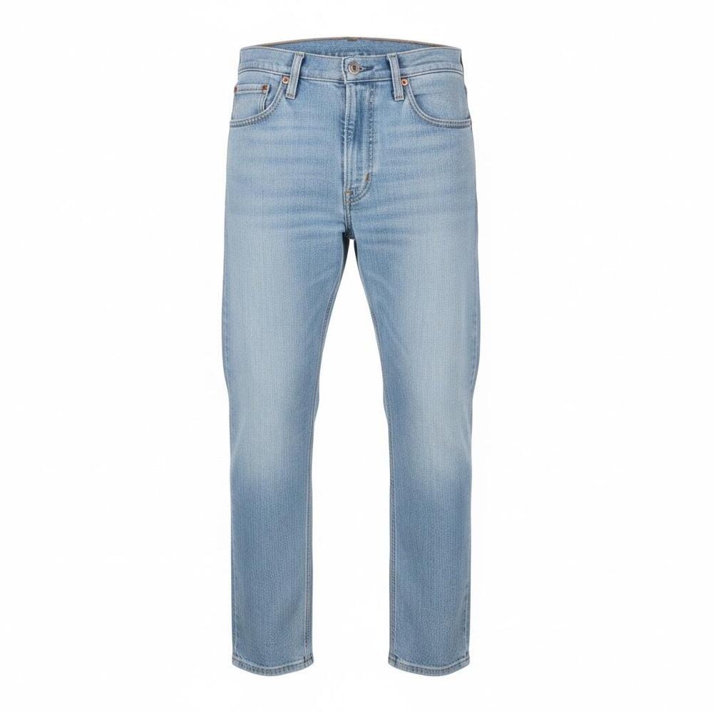 Levis 511 Jeans Mens 32x29 Light Wash Blue Denim Slim Fit Tapered Stretch Pants